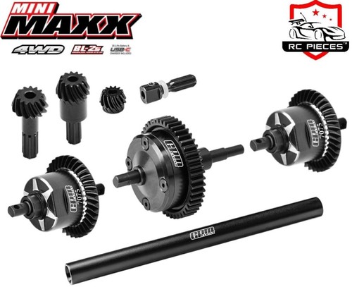 Traxxas mini maxx carbon - traxxas, 2s
