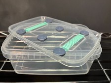 MycoBox 1200ml SacO2 Mushroom Grow Boxes, Filters, Injection Ports