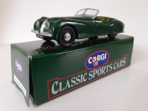 Corgi classic sports cars - corgi,