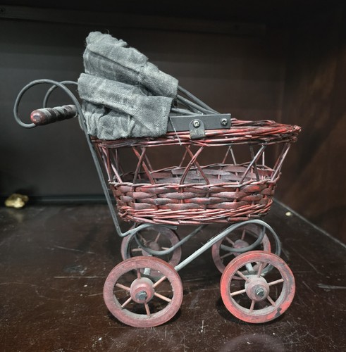 Baby stroller victorian style - stroller,