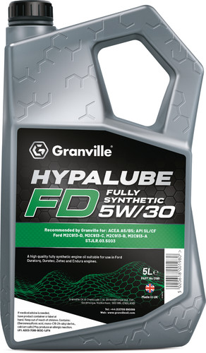 Granville 5w30 fully synthetic - granville,