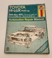 Haynes Toyota Hi-Lux Pick-Up