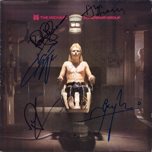 Michael schenker vinyl - vinyl, lp