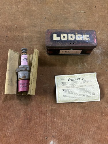 Vintage lodge spark - vintage,