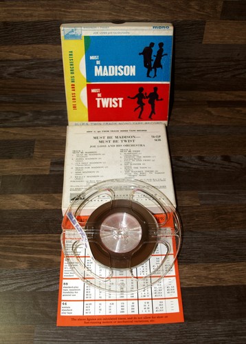 Original reel tape joe loss - 'joe,