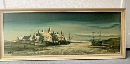 Folland painting print - r,