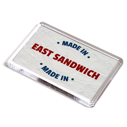 Fridge magnet made in - magnet,