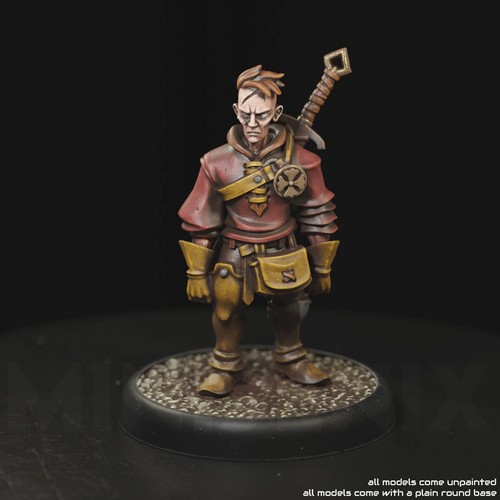 Gothic mercenary fantasy - gothic,