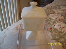 Compote Wedding Milk Glass