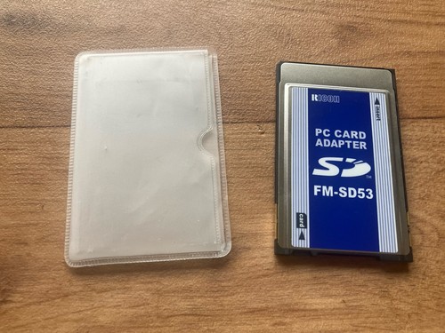 Ricoh card pcmcia - pc,