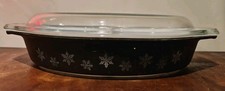 Vintage Pyrex snowflake