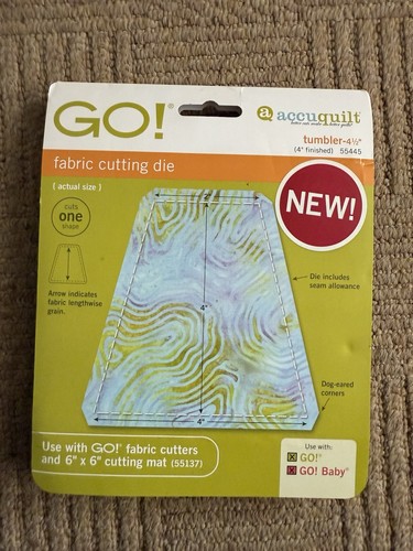 Accuquilt fabric cutting - accuquilt, go!
