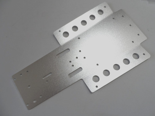 Aluminium main chassis plate - aluminium,