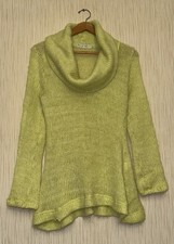Y2K Zone Bleue Mohair Knit