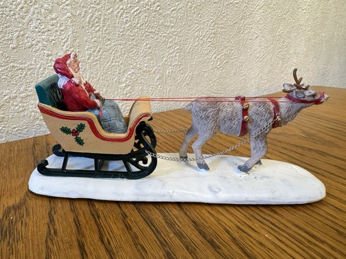 Lemax north pole sleigh ride - pole,