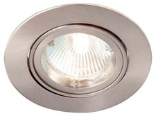 Robus RF201, RF208 & RFS10165GZ Fire & IP65 Rated Fixed & Swivel GU10 Downlights