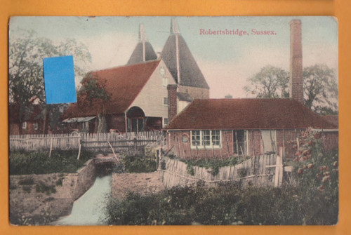 Sussex oast houses - -,