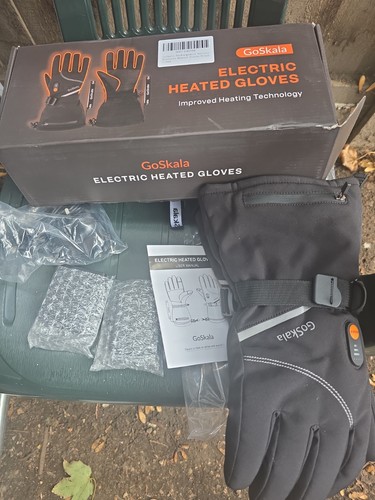 Goskala electric heated gloves - electric,