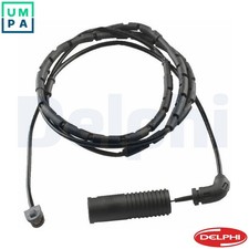 WARNING CONTACT BRAKE PAD WEAR