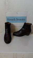 Russell & Bromley Brown Leather Boots Size UK 5 EU 38