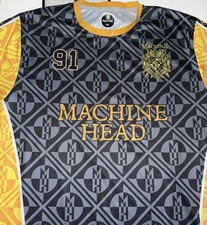 MACHINE HEAD FOOTBALL JERSEY