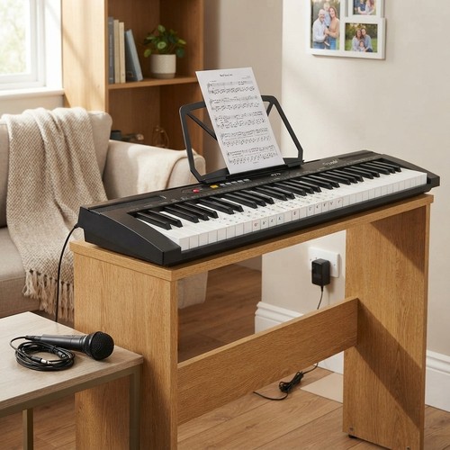 Compact key music - music, keyboard