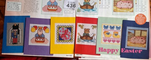 Quick and easy cards - and,