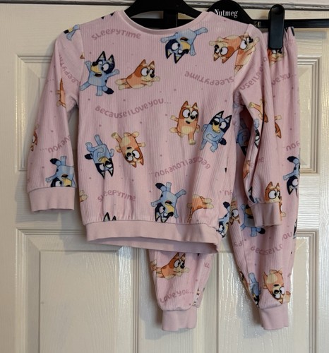Bluey age 4 - f&f, 3-4