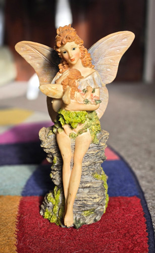 Large fairy mother - large, child