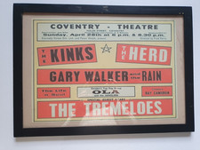 ORIGINAL  THE KINKS /  HERD