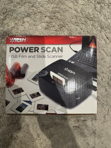 Ion power scan - scan, and