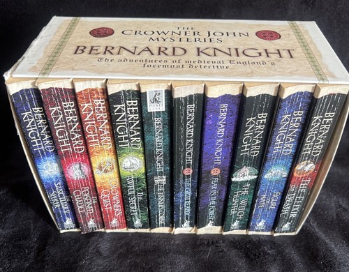 Bernard knight the crowner - bernard,