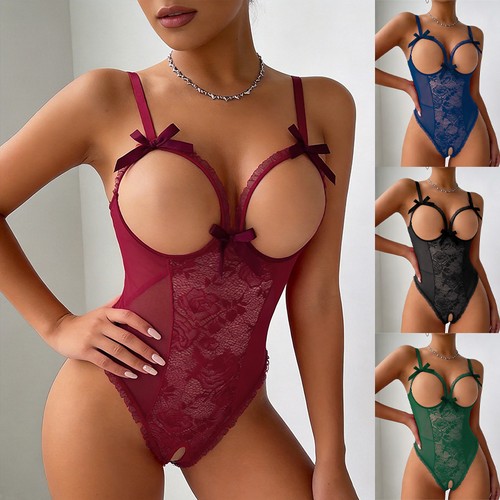 Women breast open lingerie - women's,