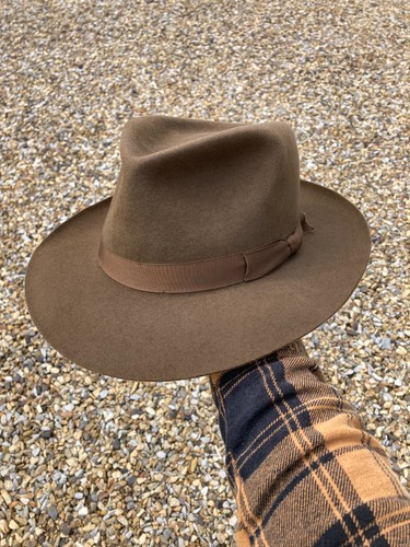 Vintage mens macqueen fedora - macqueen,
