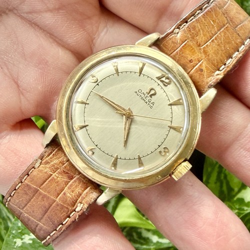 Vintage 1950 omega 14k - vintage, 1950’s