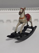 Vintage Hand Painted Carved