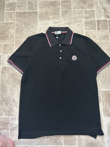 Moncler polo khaki size - khaki,