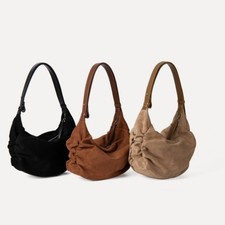 Women’s Suede Shoulder