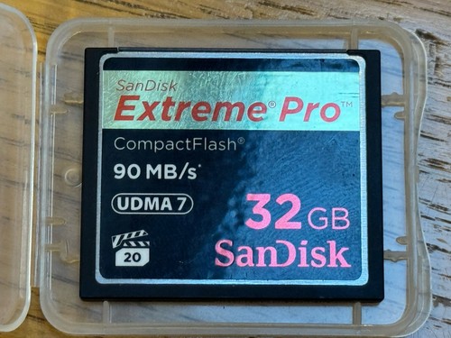 Sandisk extreme pro 32gb udma7 - pro,