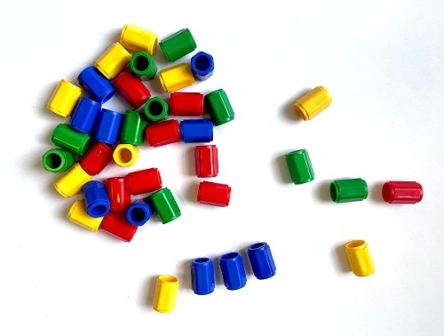 Numicon coloured pegs - numicon:,