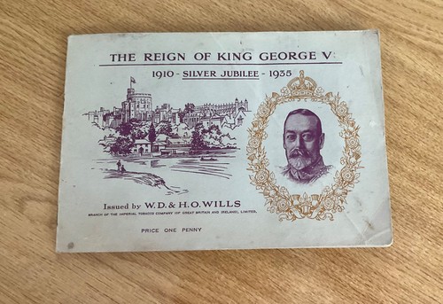 Wills cigarette card - &, ho