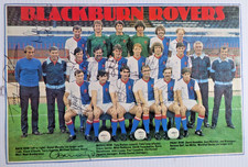 BLACKBURN ROVERS AUTOGRAPHED