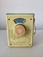 Vintage Fisher Price Music Box