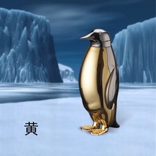 .Free Name Engrave  Penguin Gas LIGHTER   Gift 4 all purposes  gas lighter  #16