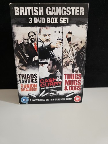British gangster collection - gangster,