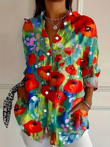 New poppy print - new,