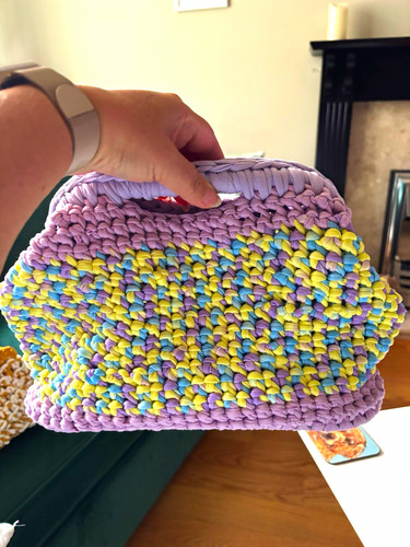 Handmade multicoloured crochet - handmade,