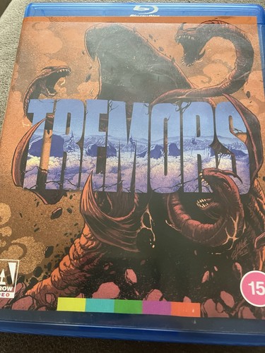Tremors arrow blu ray - tremors,