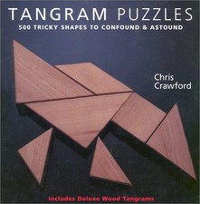 Tangram Puzzles: 500 Tricky Shapes to Confound & Astound - Crawford, Chris