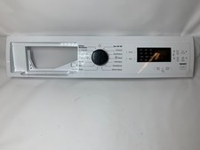 Zanussi ZWD76NB4PW Washer Dryer Display Panel Control Board Module & Fascia